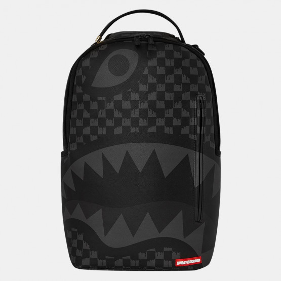 Sprayground Hangover Grey Drip Check Dlxsv Backpac