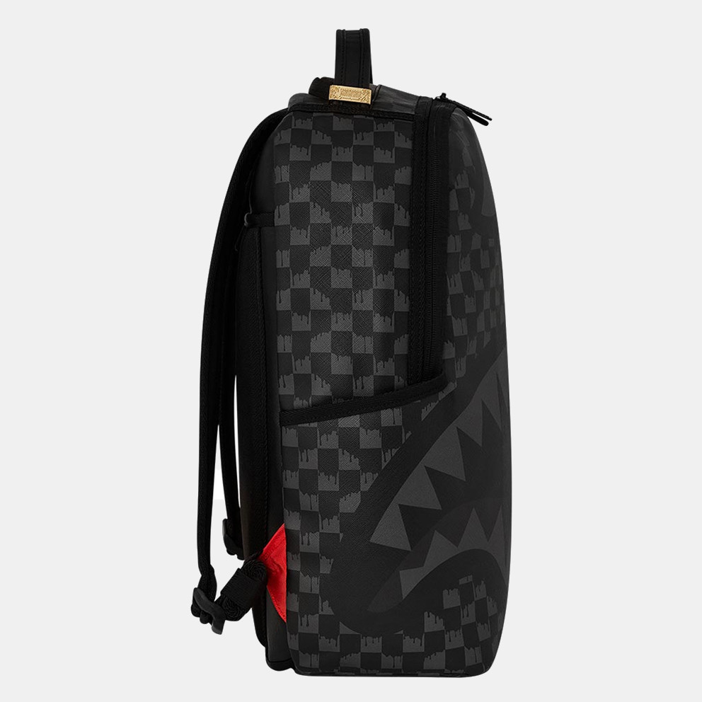 Sprayground Hangover Grey Drip Check Dlxsv Backpac
