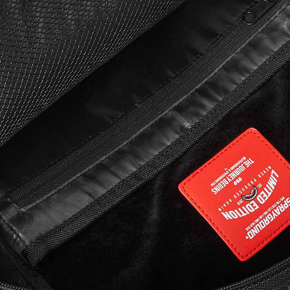 Sprayground Hangover Grey Drip Check Dlxsv Backpac