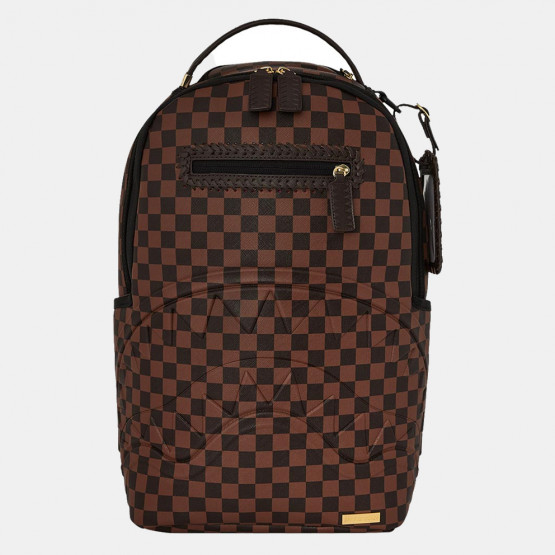 Sprayground Core Embossed Check Backpack