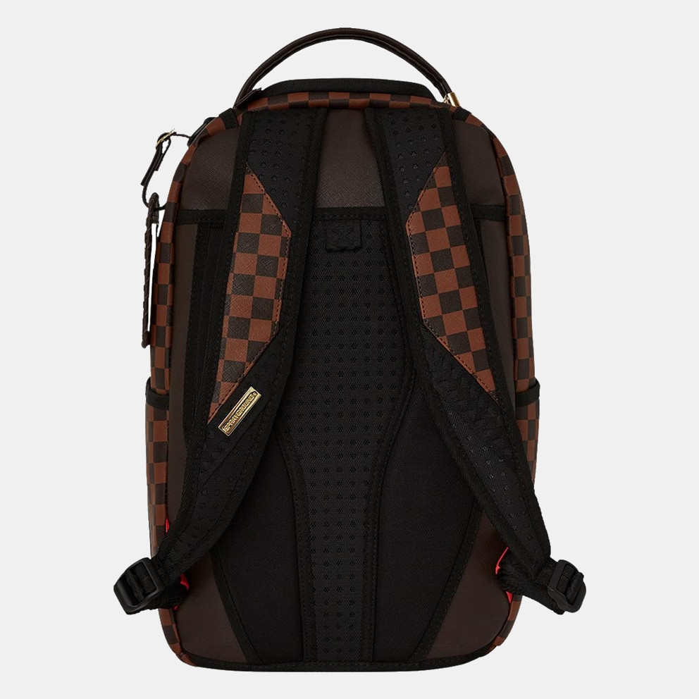 Sprayground Core Embossed Check Backpack