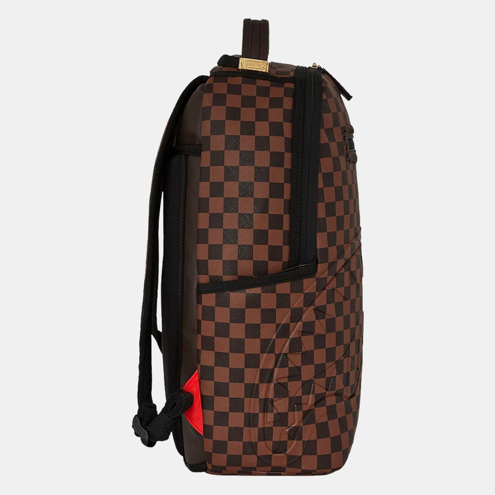 Sprayground Core Embossed Check Backpack