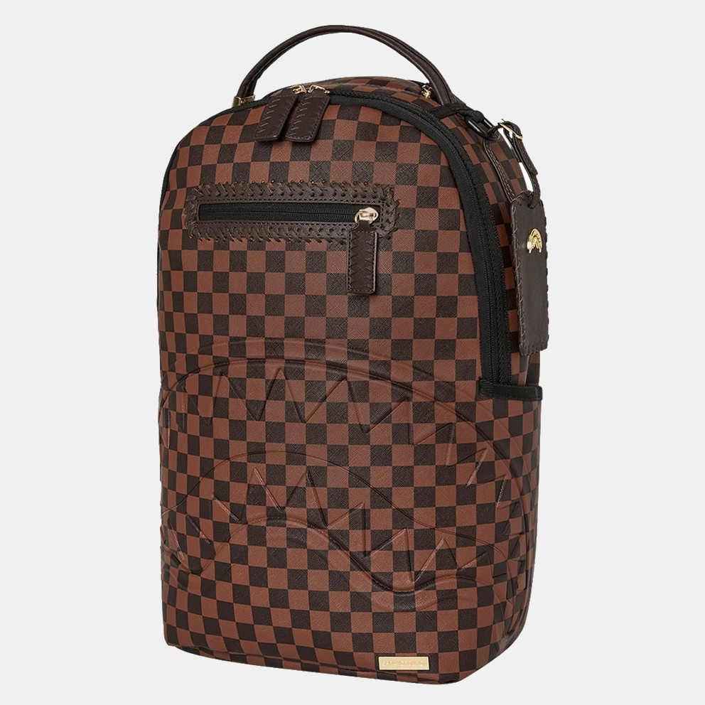Sprayground Core Embossed Check Backpack