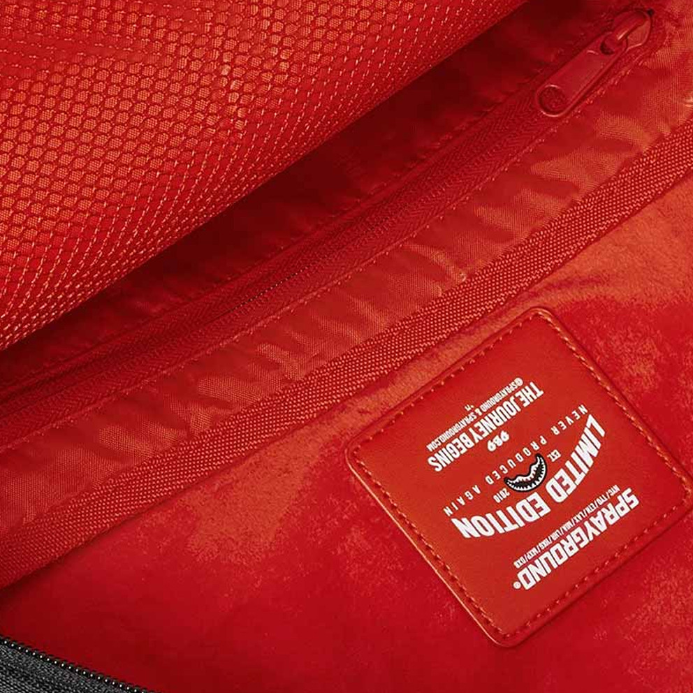 Sprayground Core Embossed Check Backpack