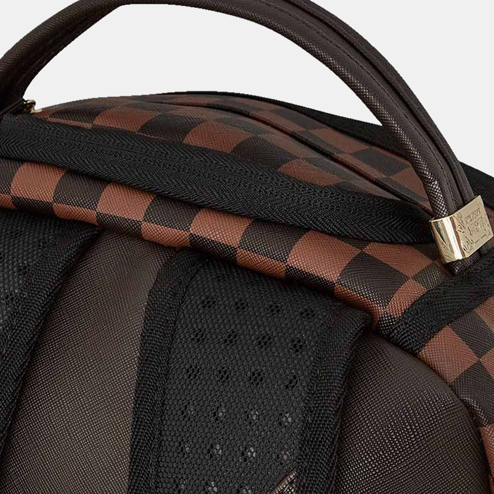 Sprayground Core Embossed Check Backpack