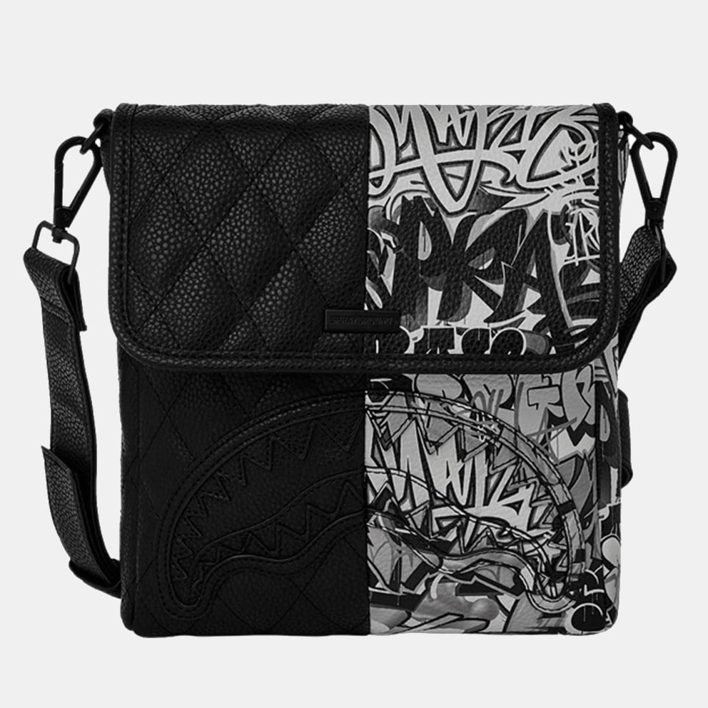Sprayground Half Graff Quilted  Messenger