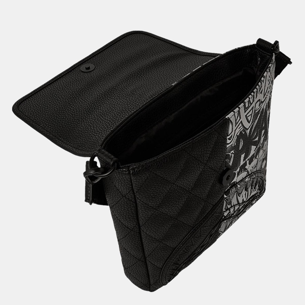Sprayground Half Graff Quilted  Messenger