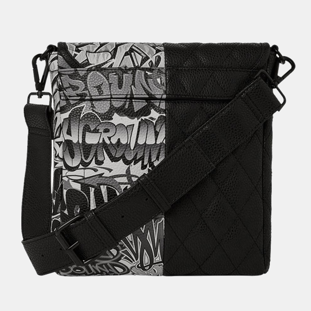 Sprayground Half Graff Quilted  Messenger