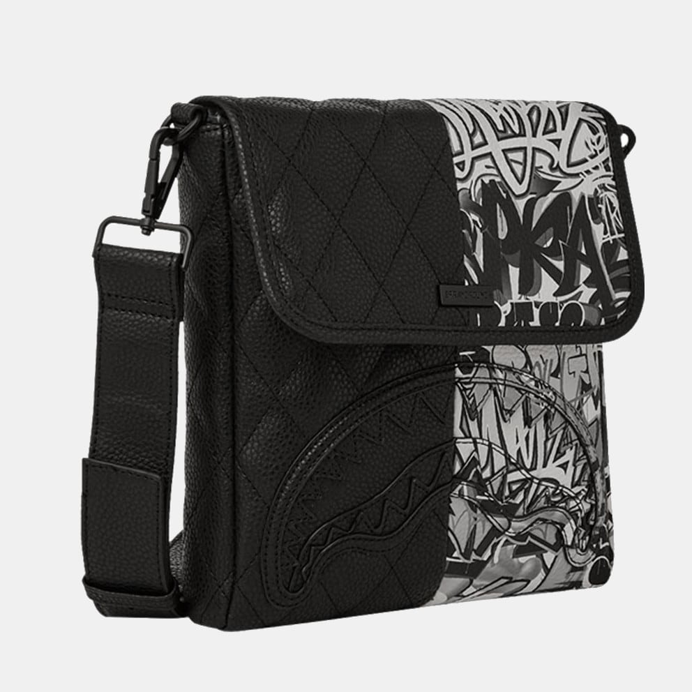 Sprayground Half Graff Quilted  Messenger
