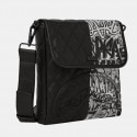Sprayground Half Graff Quilted  Messenger