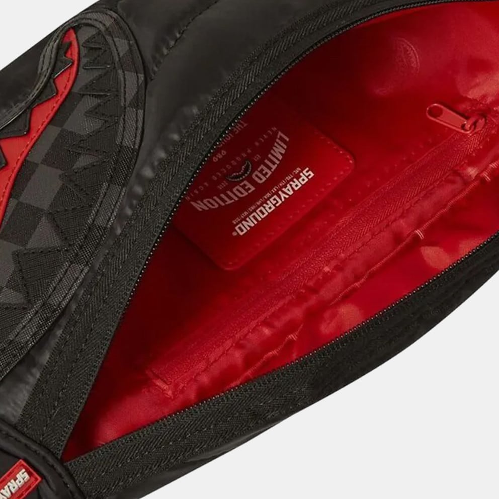 Sprayground Black Puffer  Savvy Cross-Body