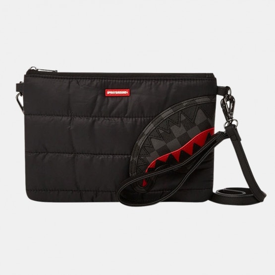 Sprayground Black Puffer Clutch