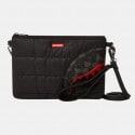 Sprayground Black Puffer Clutch