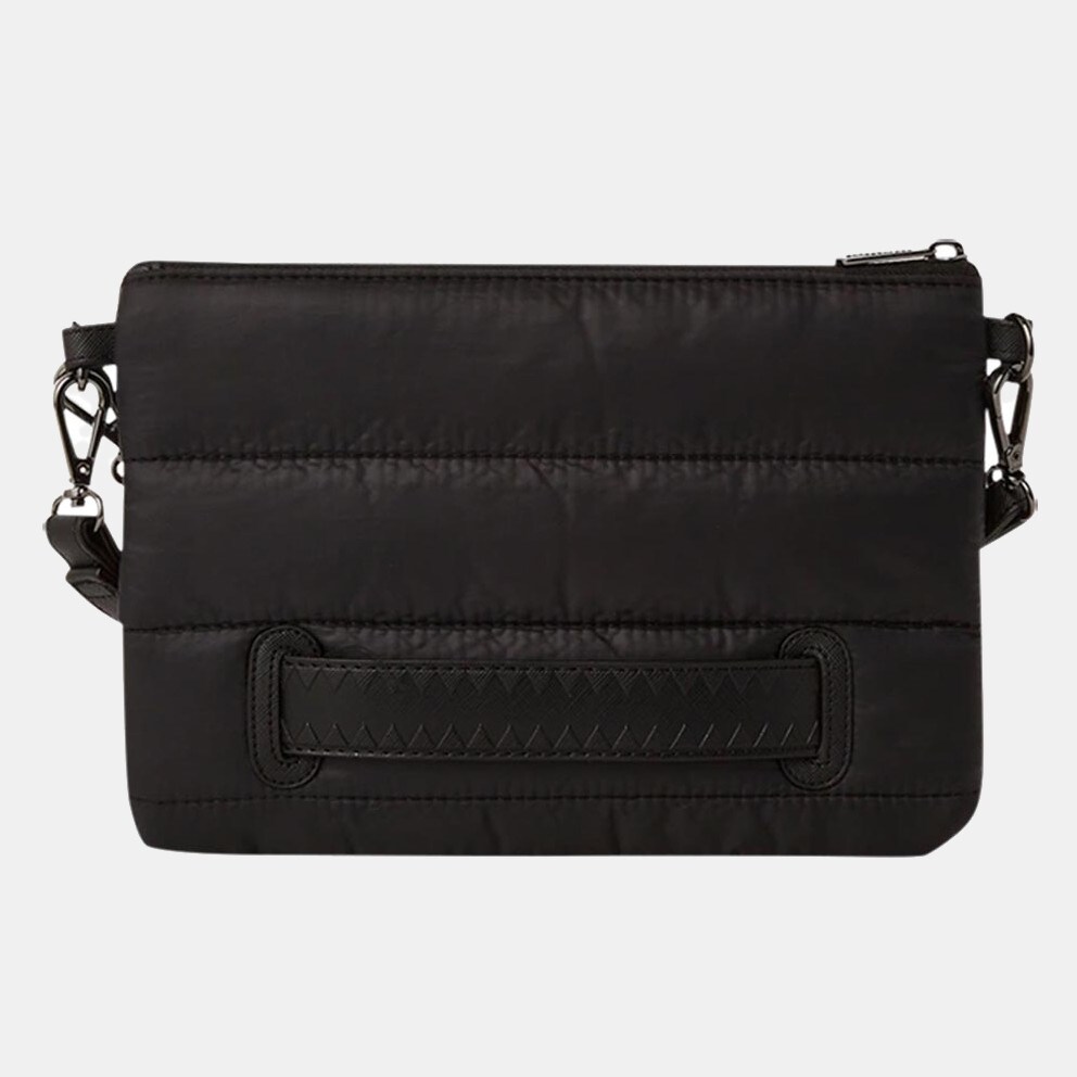 Sprayground Black Puffer Clutch