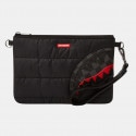 Sprayground Black Puffer Clutch