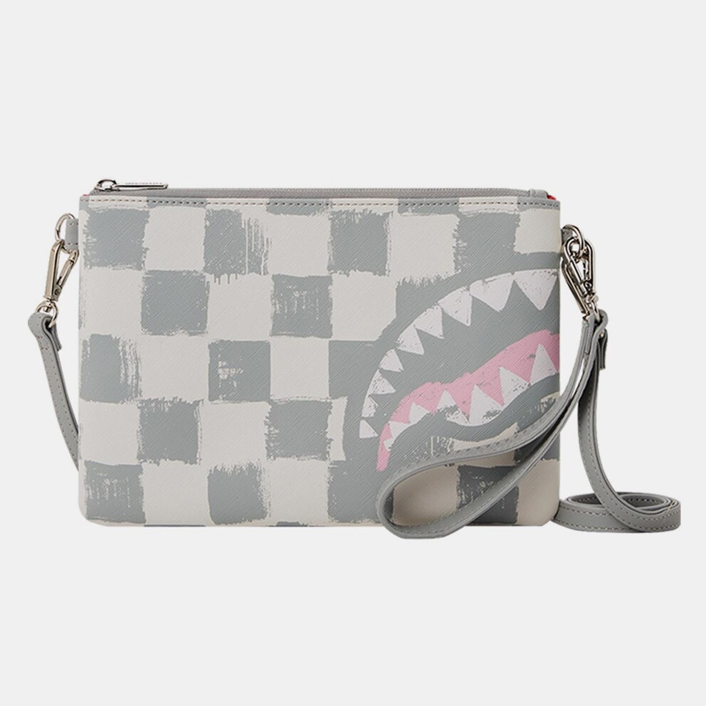 Sprayground Vanquish Cream Clutch