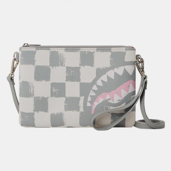 Sprayground Vanquish Cream Clutch