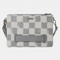 Sprayground Vanquish Cream Clutch
