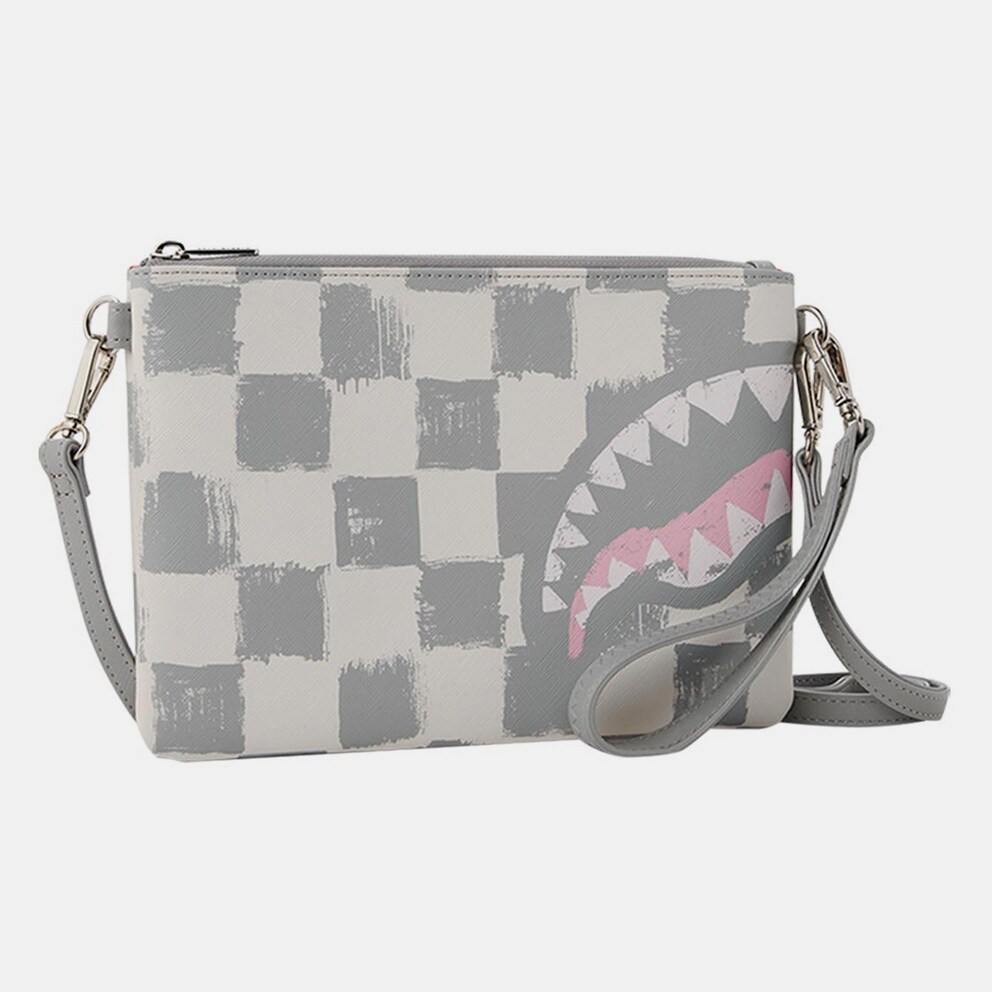 Sprayground Vanquish Cream Clutch