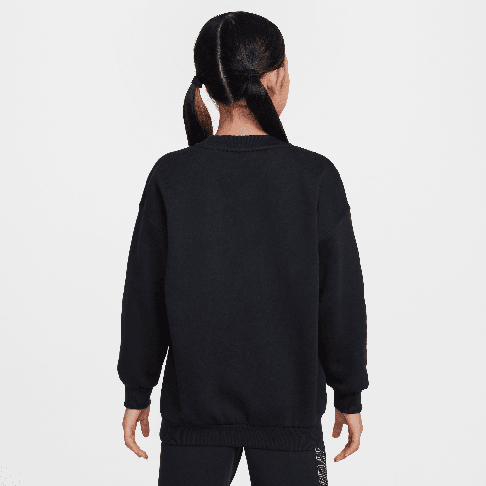 Nike G Nsw Club Flc Os Crew Shne Παιδικό Φούτερ (9000191036_5193) φωτογραφία