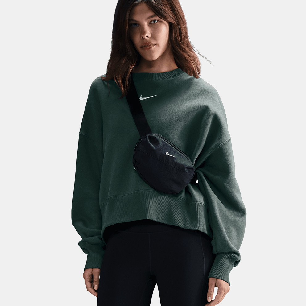 Nike Nike Steertwear Club Flee Crew LBR Γυναικεία Μπλούζα Μακρύ Μανίκι (9000191125_79007) 2025