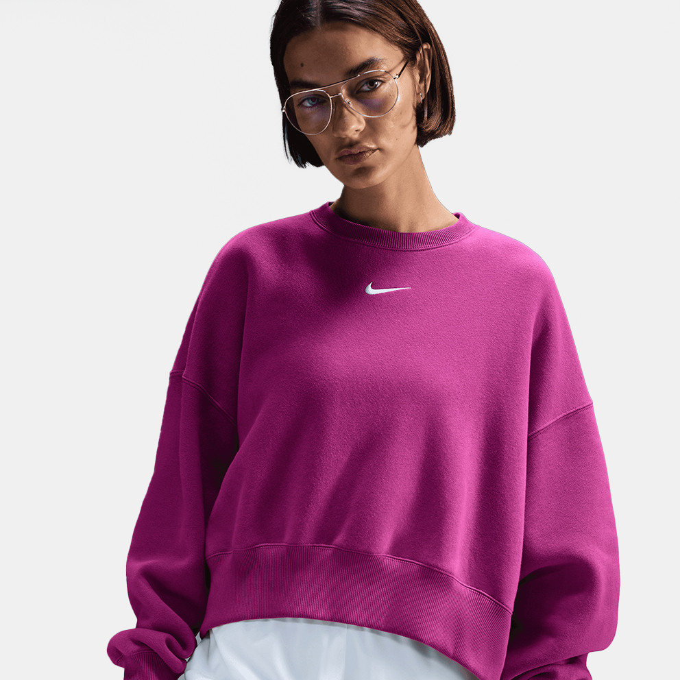 Nike Nike Sportswear Phoenix Γυναικεία Μπλούζα Φούτερ (9000191163_79226) 2025