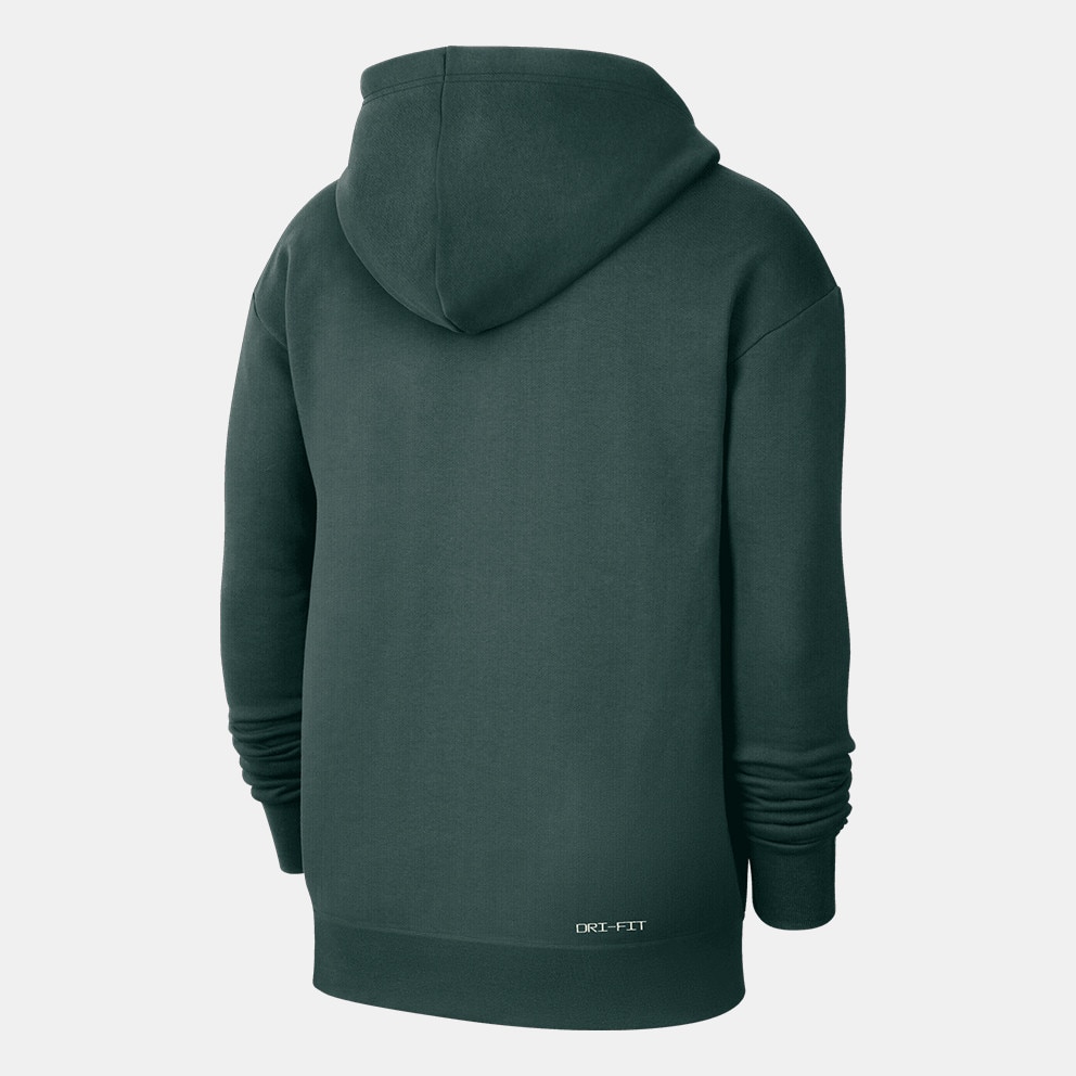 Nike Boston Celtics Standard Issue City Edition Ανδρική Μπλούζα με Κουκούλα