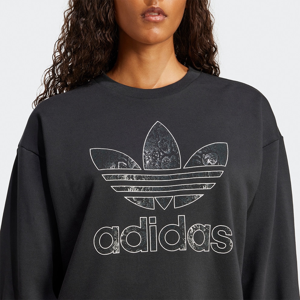 adidas Originals Snake Crew Γυναικεία Μπλούζα