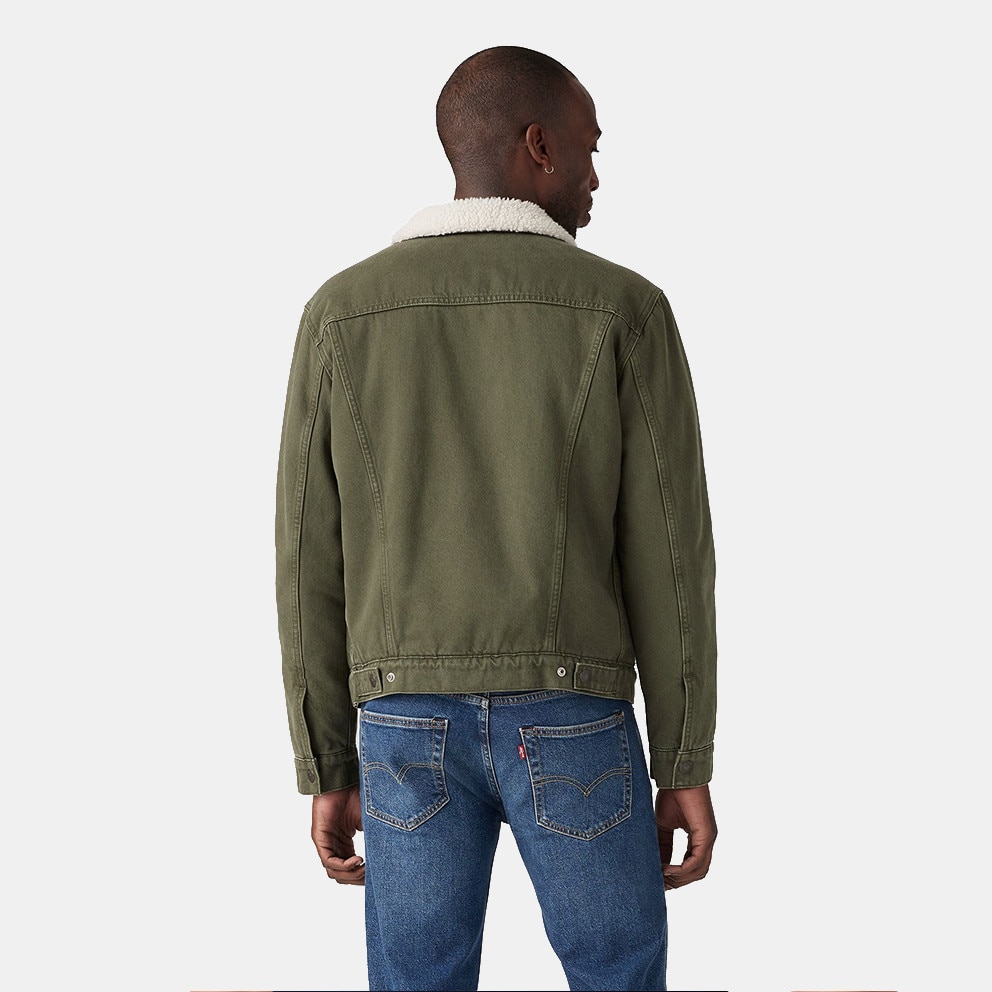 Levi's Type 3 Sherpa Trucker Ανδρικό Μπουφάν