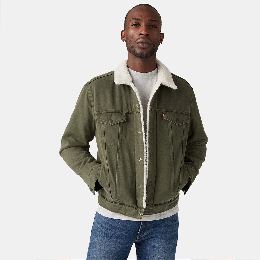 Levi's Type 3 Sherpa Trucker Ανδρικό Μπουφάν