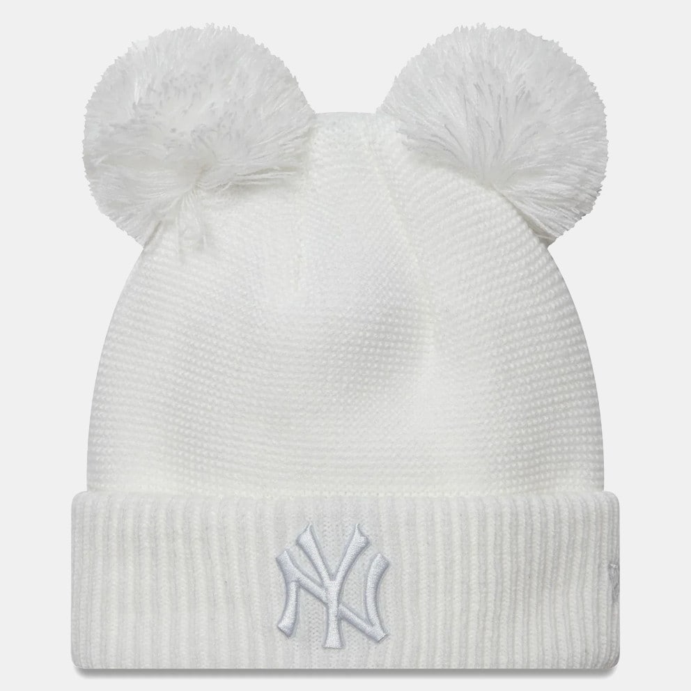 NEW ERA Wmns Double Pom Beanie Neyyan  Whiwhi