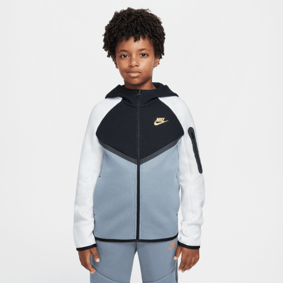 Nike Sportswear Tech Fleece Full-Zip Παιδική Ζακέτα
