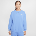 Nike G Nsw Club Flc Ovrszd Crew Lbr