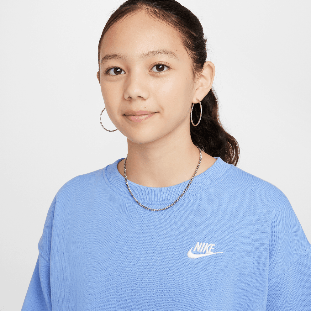 Nike G Nsw Club Flc Ovrszd Crew Lbr
