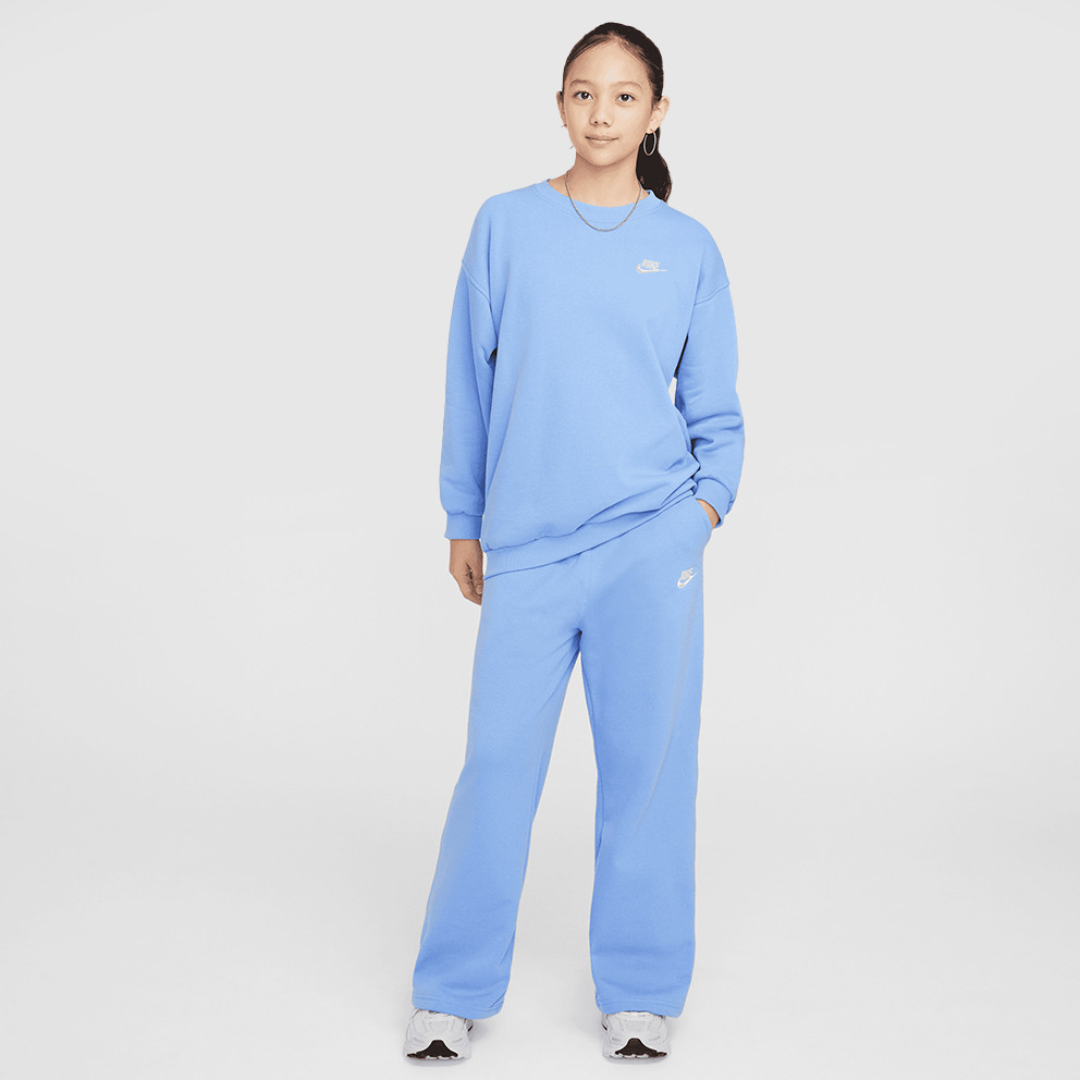 Nike G Nsw Club Flc Ovrszd Crew Lbr