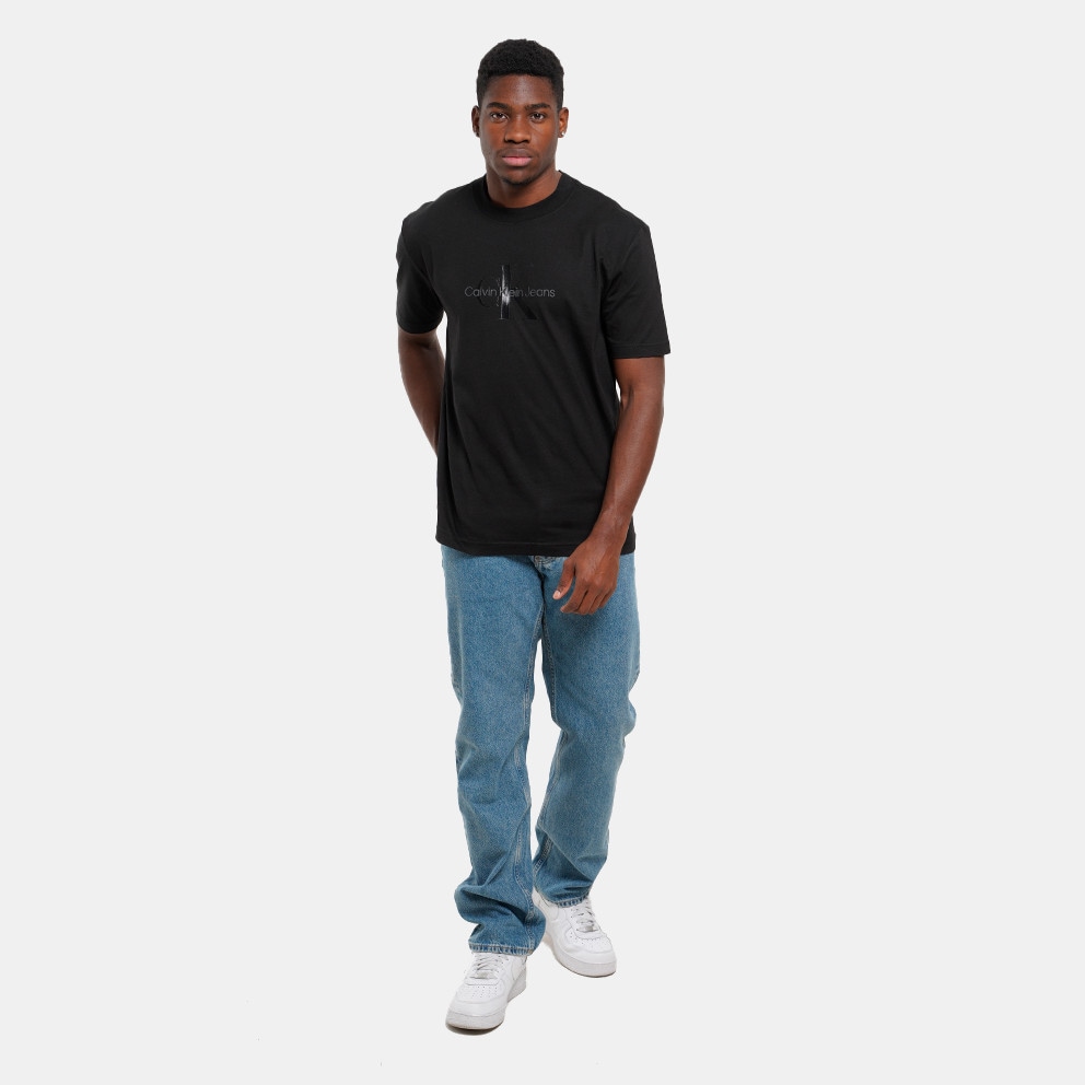 Calvin Klein Shiny Monologo Men's T-Shirt