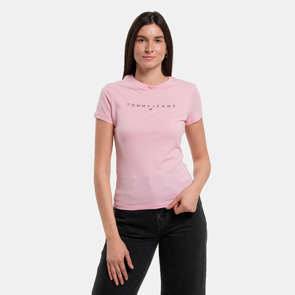 Tommy Jeans Tommy Jeans Slim Linear Γυναικείο T-Shirt (9000211738_82726)