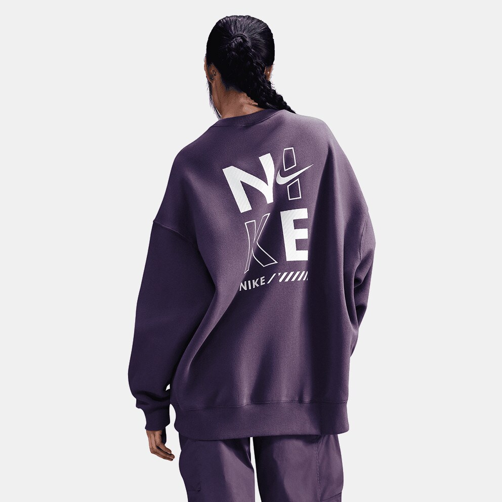 Nike Phoenix Fleece Γυναικεία Μπλούζα Φούτερ (9000190520_52386) φωτογραφία