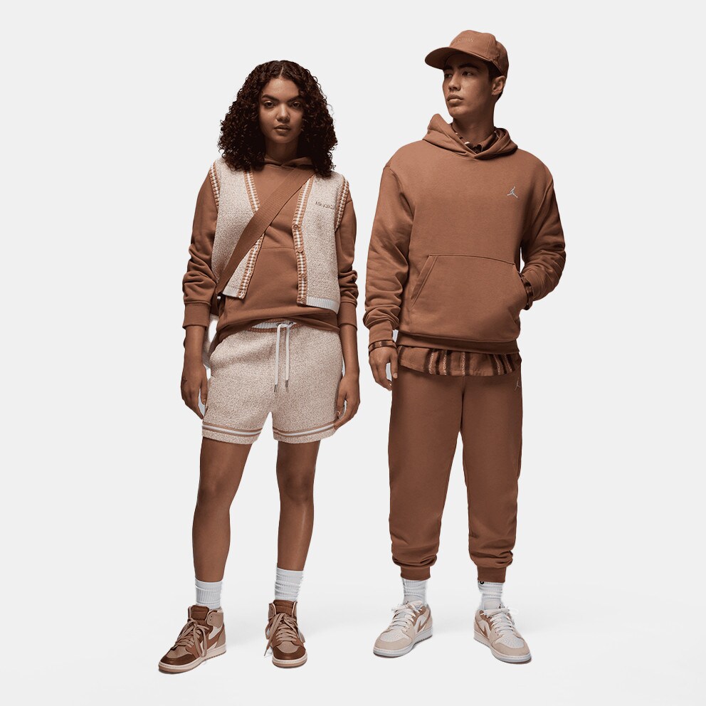 Jordan MJ Brooklyn Fleece Unisex Μπλούζα με Κουκούλα