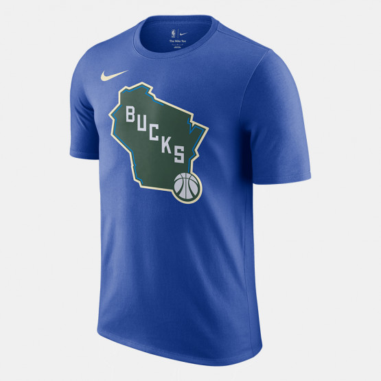 Nike Milwaukee Bucks Essential Ανδρικό T-Shirt