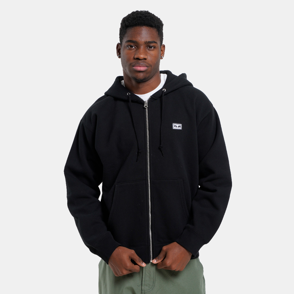 Obey Obey Established Works Eyes Zip Hood II Fleece Ανδρική Ζακέτα (9000192973_1469)