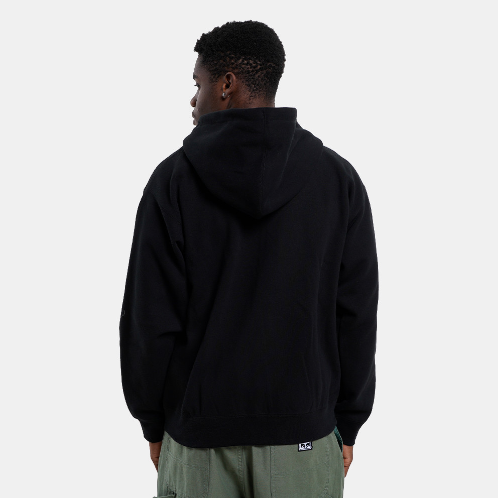 Obey Established Works Eyes Zip Hood II Fleece Ανδρική Ζακέτα (9000192973_1469) φωτογραφία