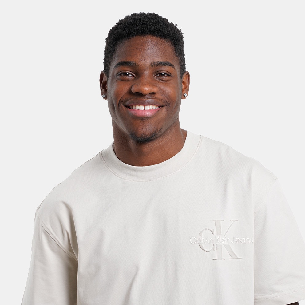 Calvin Klein Bristle Monologo Men's T-Shirt
