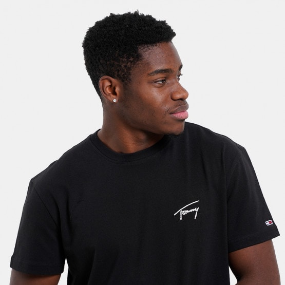 Tommy jeans signature tee hotsell