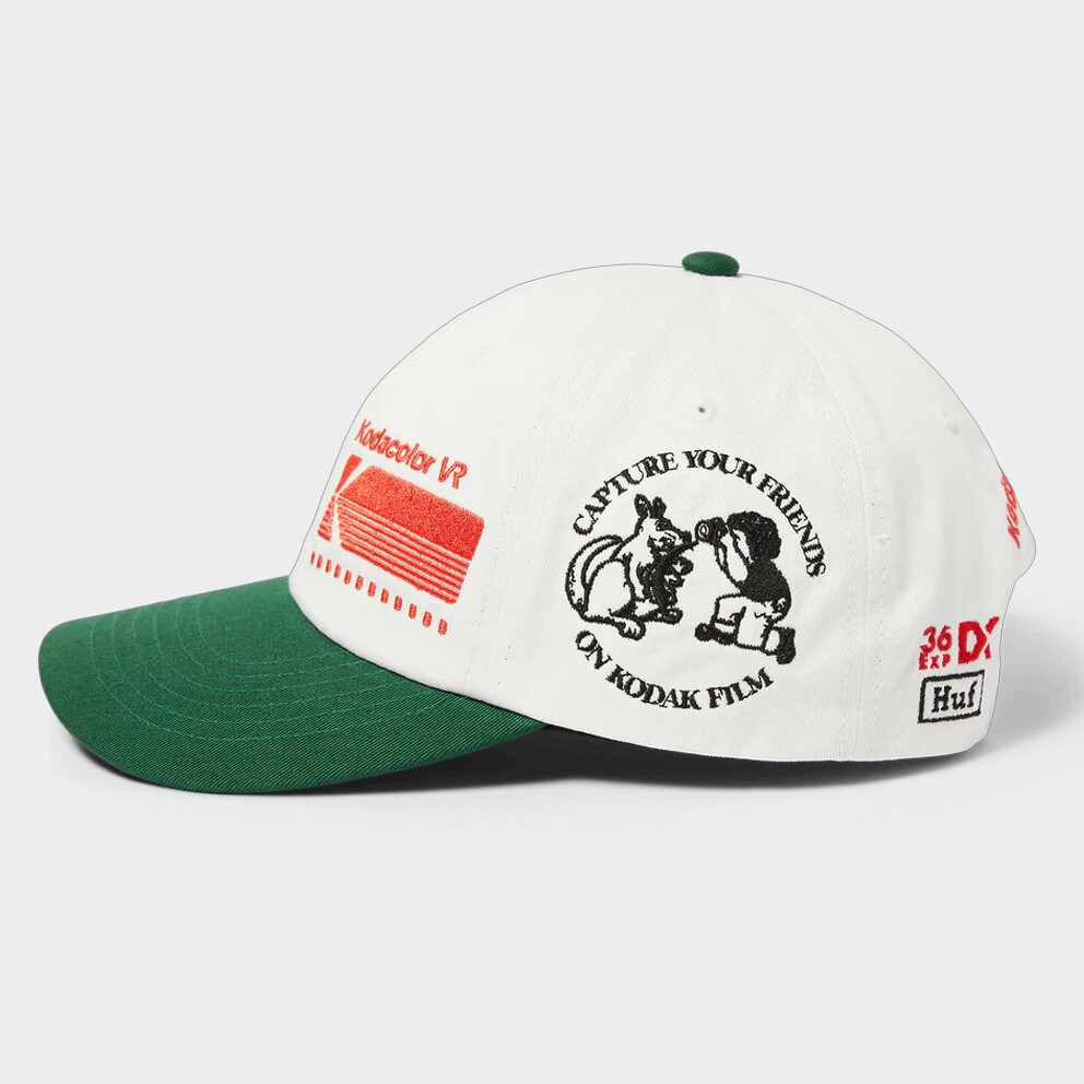 HUF x Kodak Snapback Hat