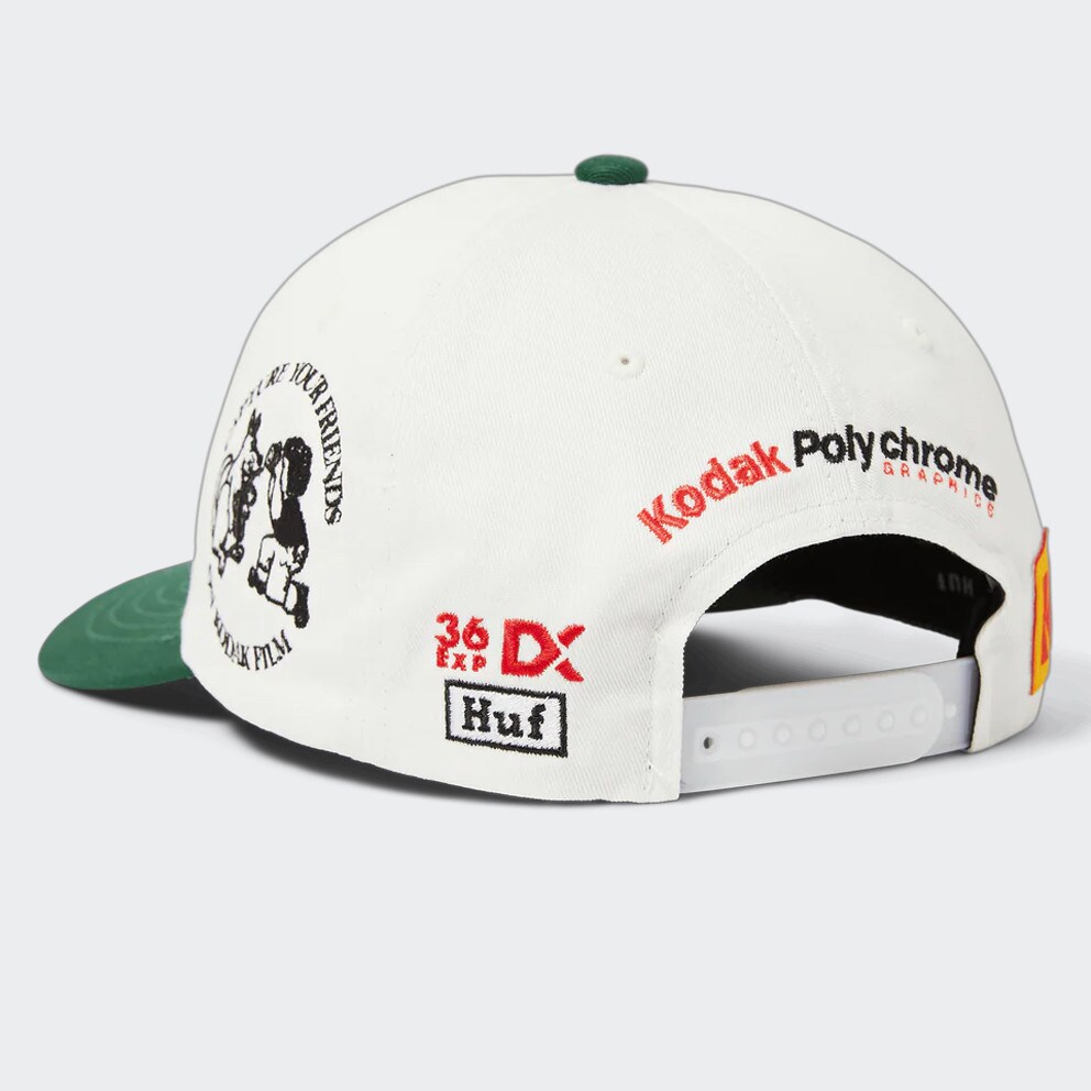 HUF x Kodak Snapback Hat