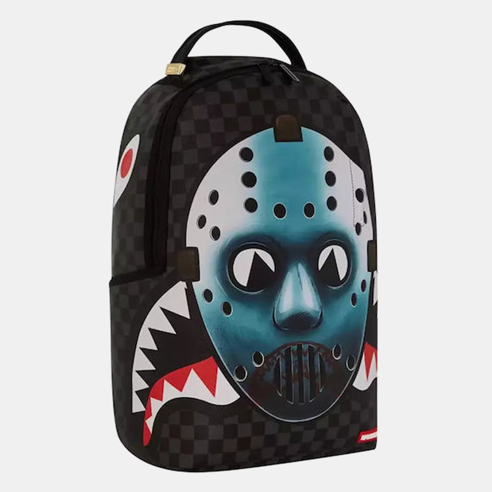 Sprayground Hockey Mask Shark Mouth Dlxsv Backpack