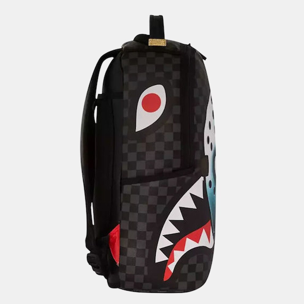 Sprayground Hockey Mask Shark Mouth Dlxsv Backpack