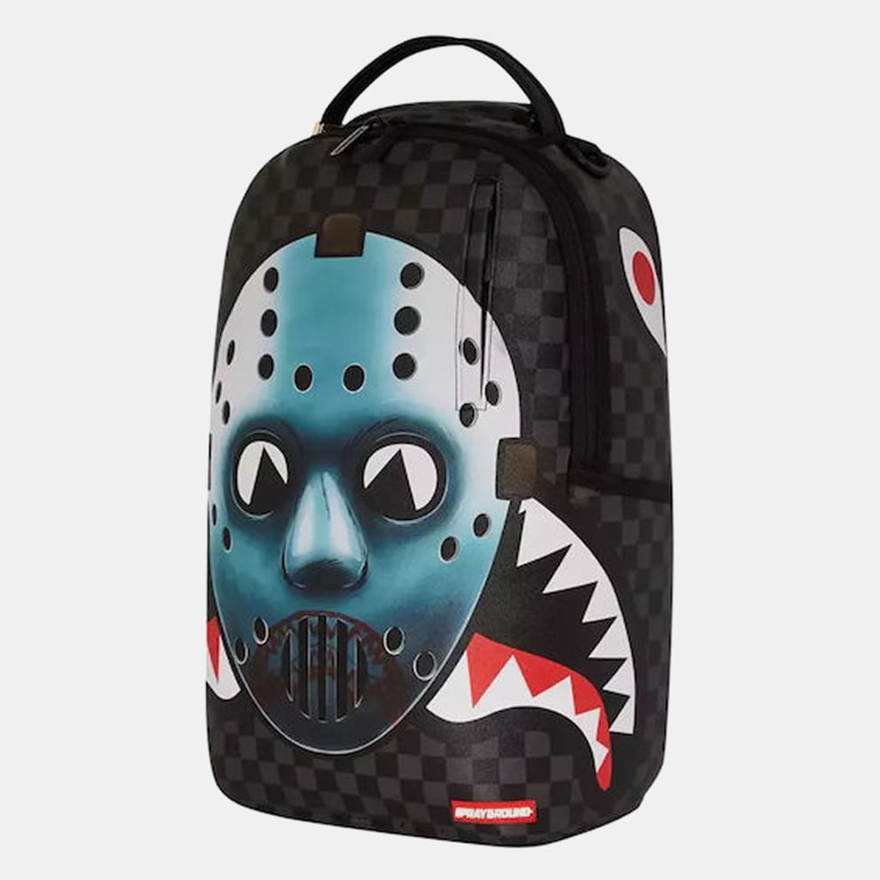 Sprayground Hockey Mask Shark Mouth Dlxsv Backpack