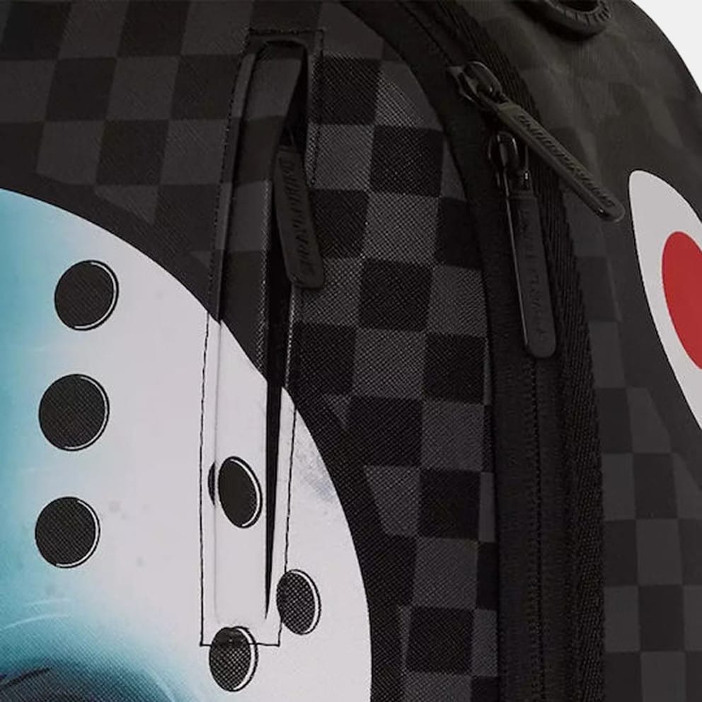 Sprayground Hockey Mask Shark Mouth Dlxsv Backpack